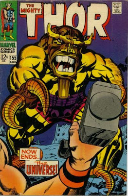 Thor #155, Mangog, Jack Kirby