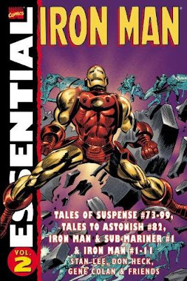 Essential Iron Man Volume 1
