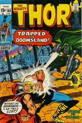 Thor #183, Dr Doom