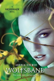 Review: Nightshade by Andrea Cremer - 4 1/2 Qwills