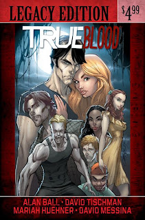 Wednesday Comics on Thursday - A Tale of Collecting True Blood Comics, Part 1 - January 27, 2011