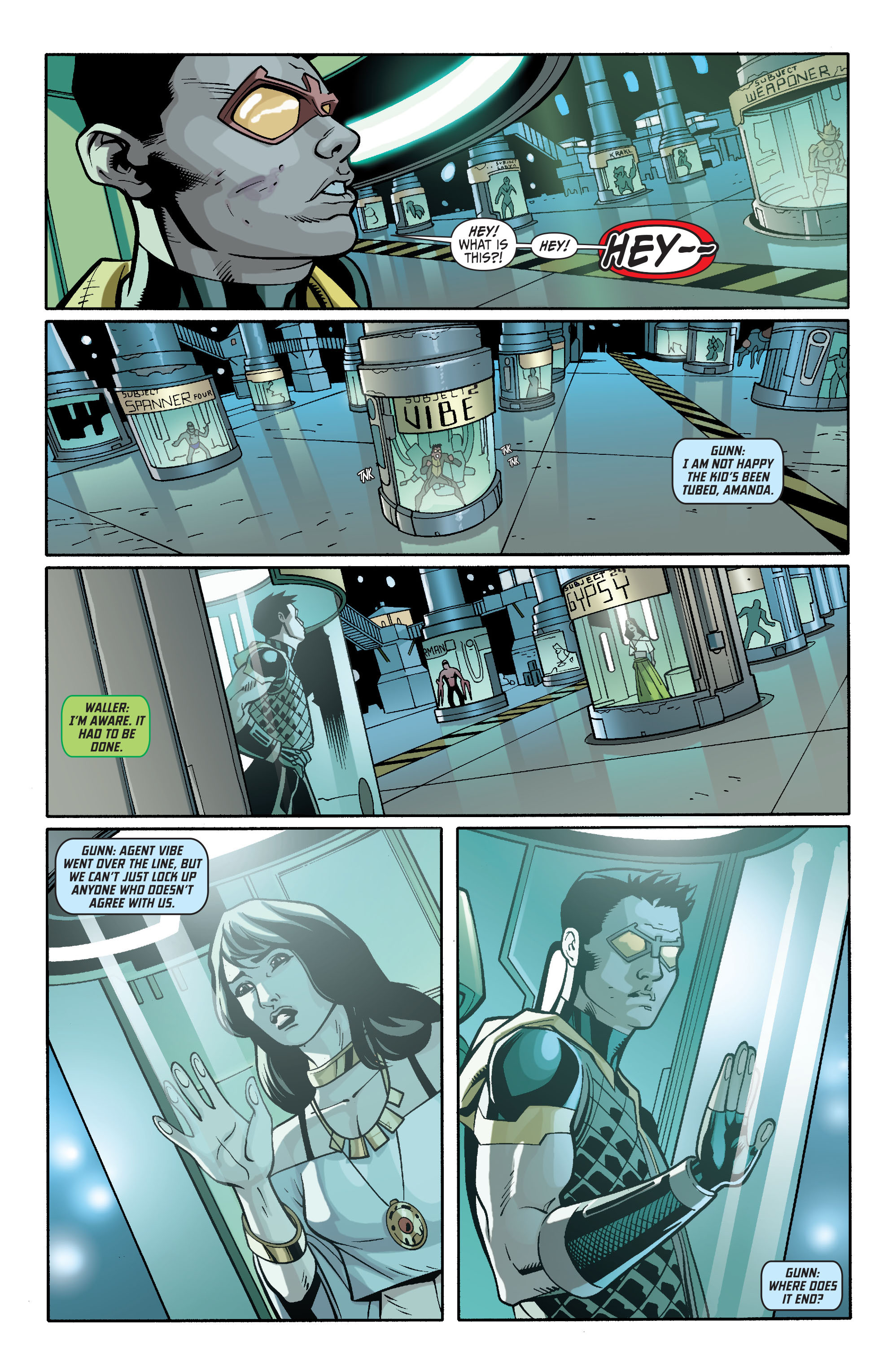 Read online Justice League of America's Vibe comic -  Issue #5 - 17