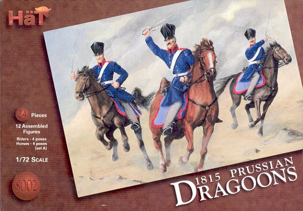 12 Cavaliers Prussiens – Zinnfiguren étain – Premier Empire Waterloo – 30mm