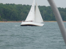 Sailing on Lake Hartwell