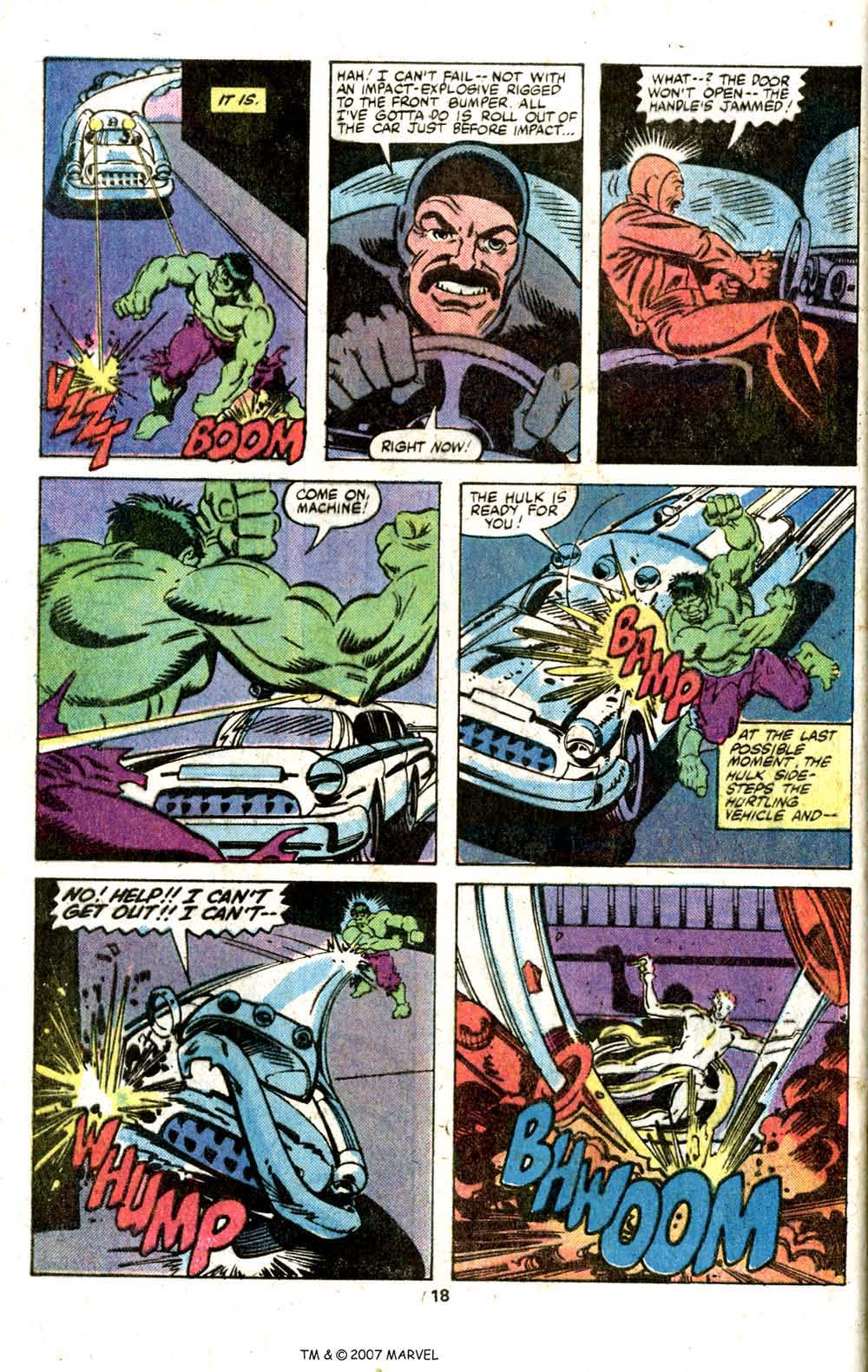 Read online The Incredible Hulk (1968) comic -  Issue # _Annual 1980 - 20