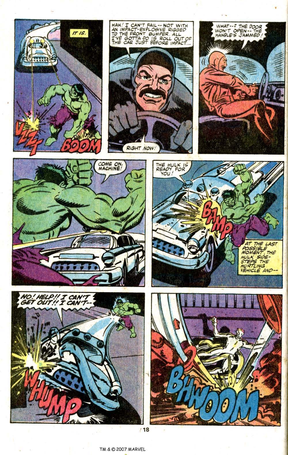 The Incredible Hulk (1968) issue Annual 1980 - Page 20