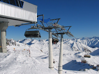 Skiliften Ischgl - Samnaun