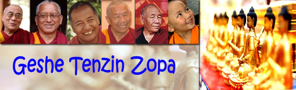 Geshe Tenzin Zopa