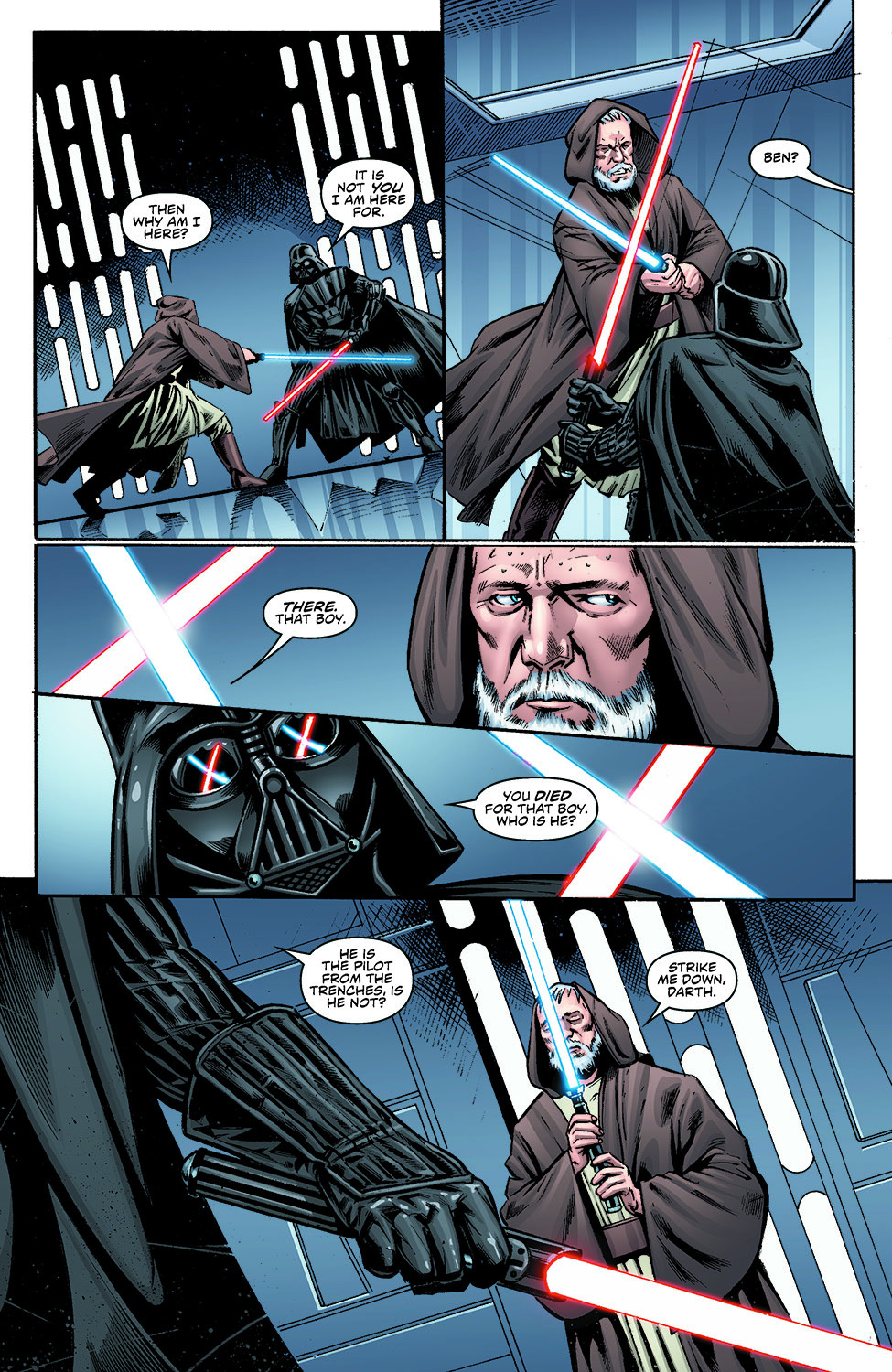 Read online Star Wars (2013) comic -  Issue #14 - 4