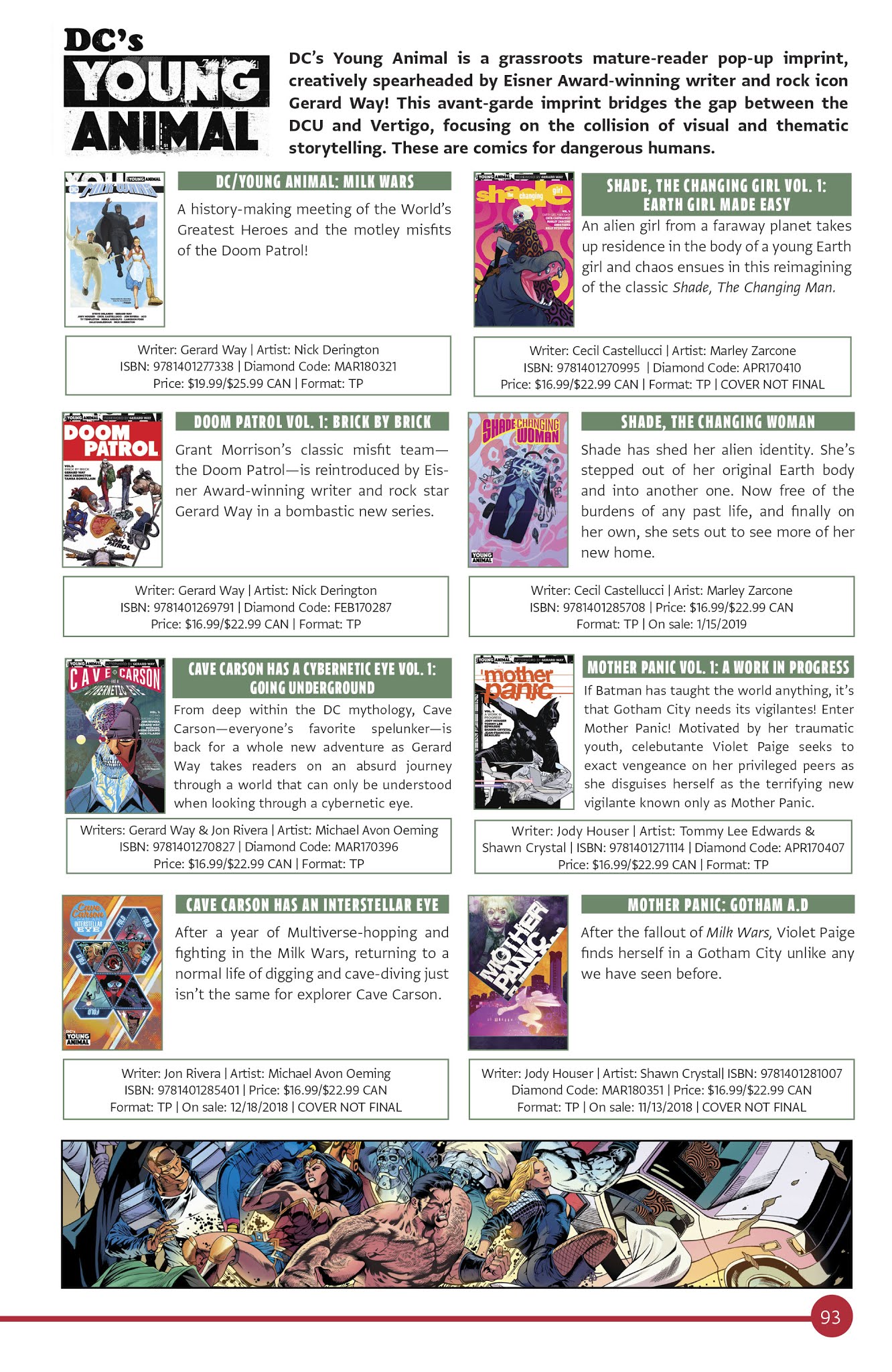 Read online DC Essential Graphic Novels 2019 comic -  Issue # TPB - 90