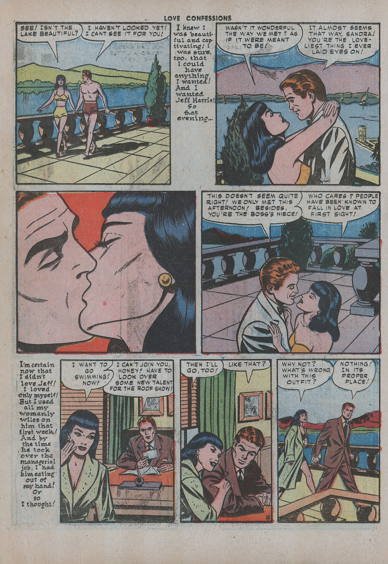 Read online Love Confessions comic -  Issue #15 - 6