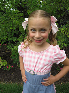 Katie-Megan-Jessica: Megan's tap recital