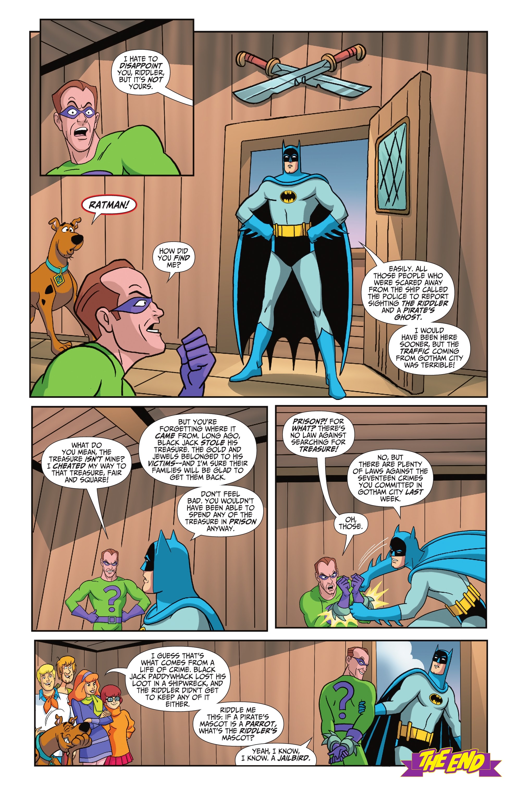 Read online The Batman & Scooby-Doo Mysteries (2021) comic -  Issue #9 - 21