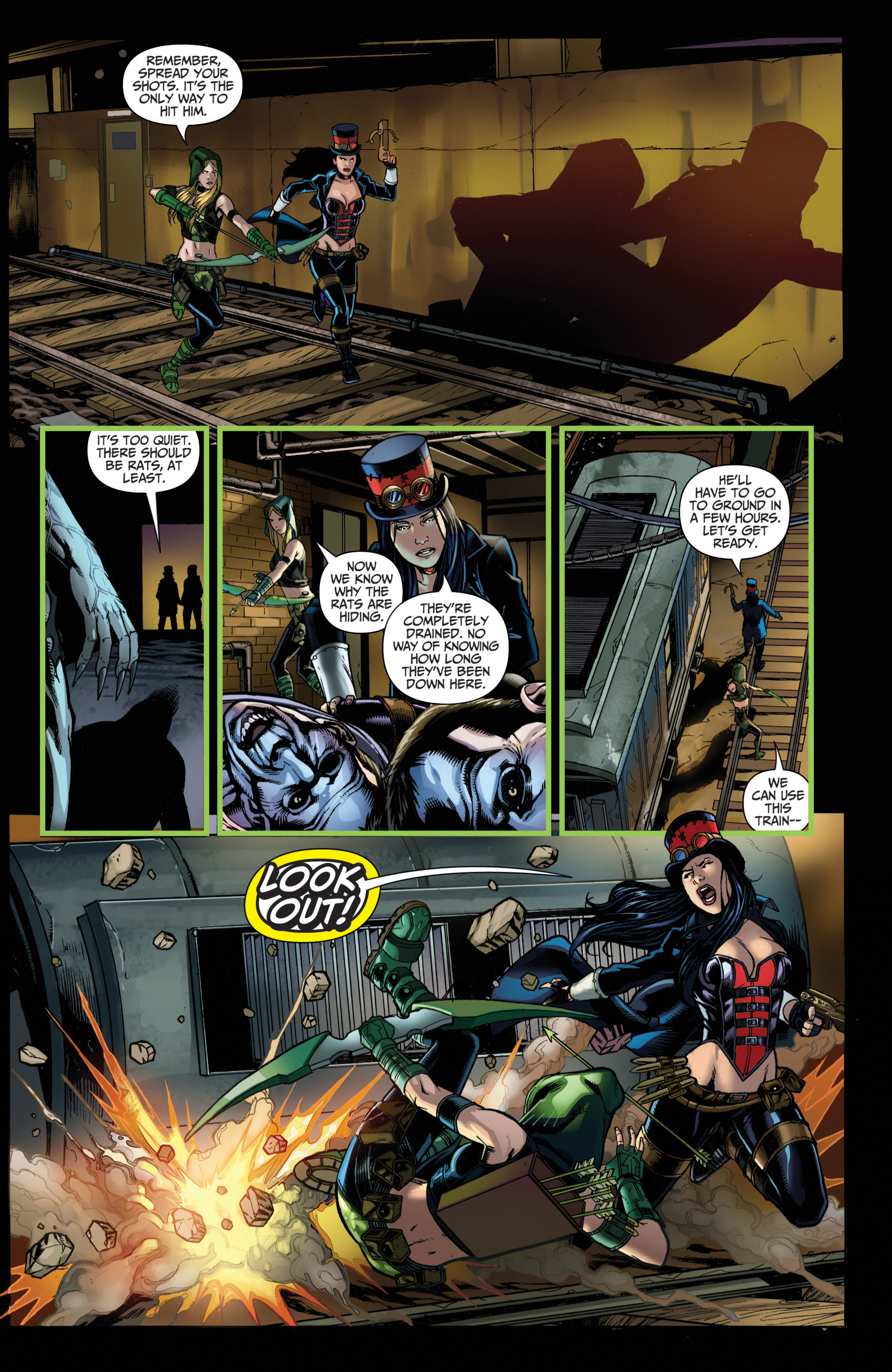 Read online Robyn Hood I Love NY comic -  Issue #7 - 9