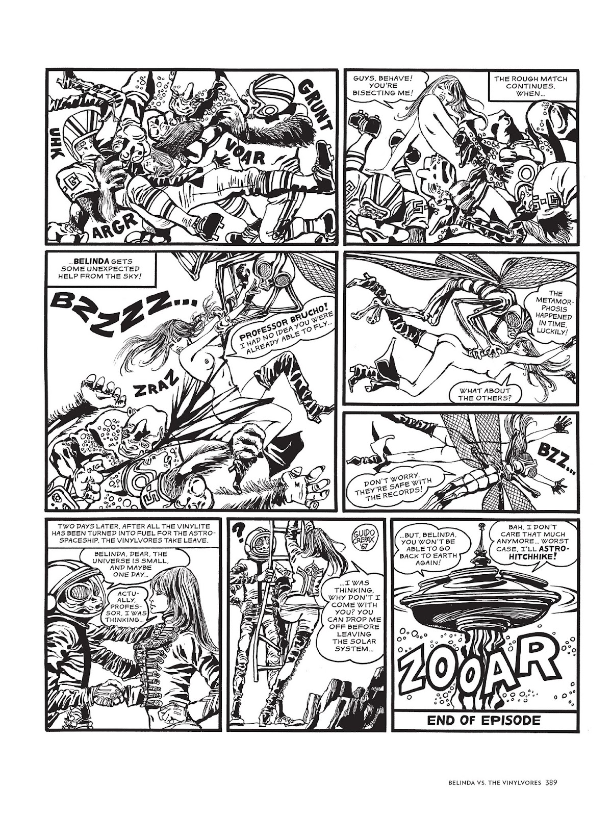 The Complete Crepax issue TPB 2 - Page 375