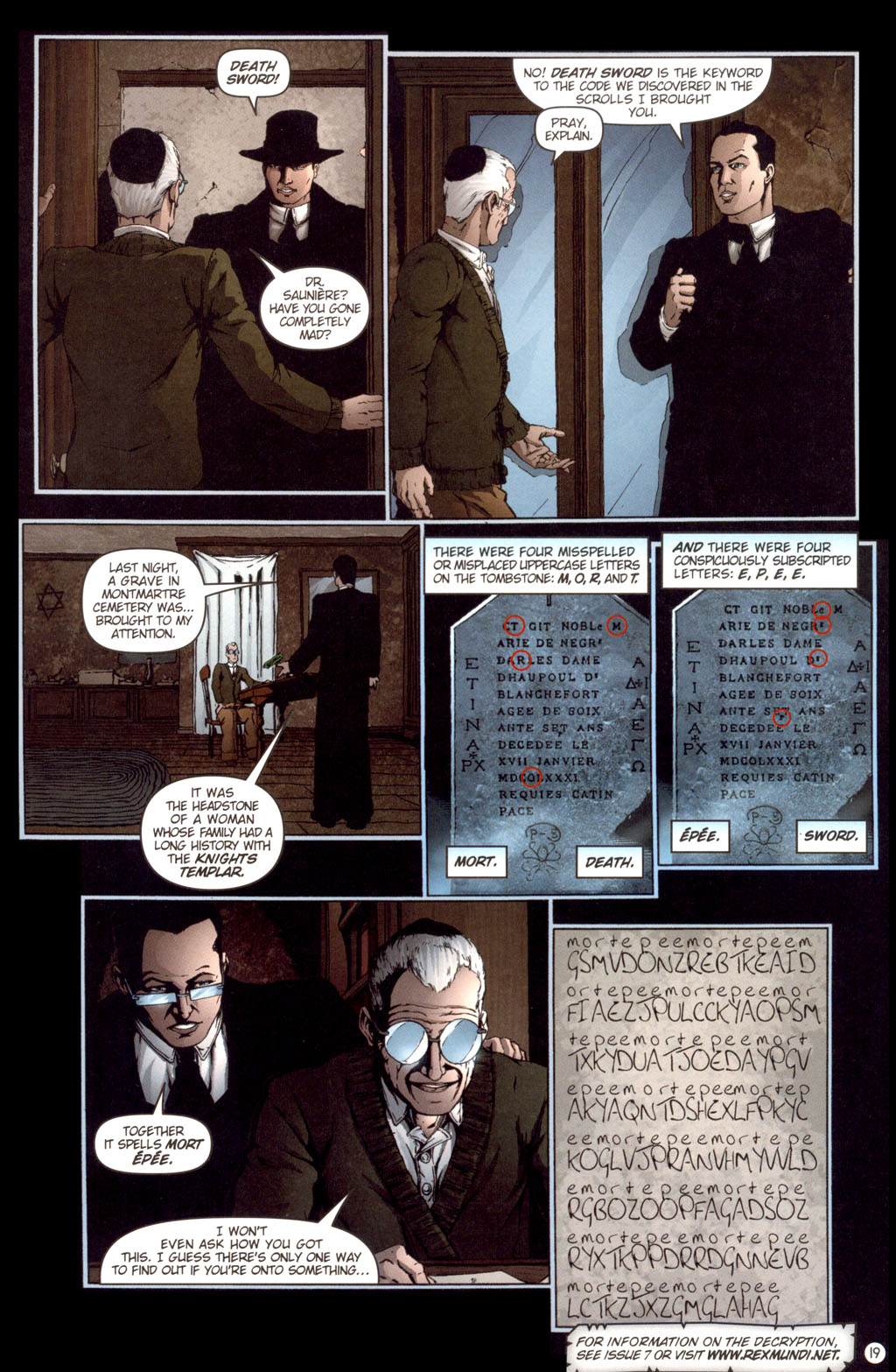 Read online Rex Mundi comic -  Issue #10 - 23