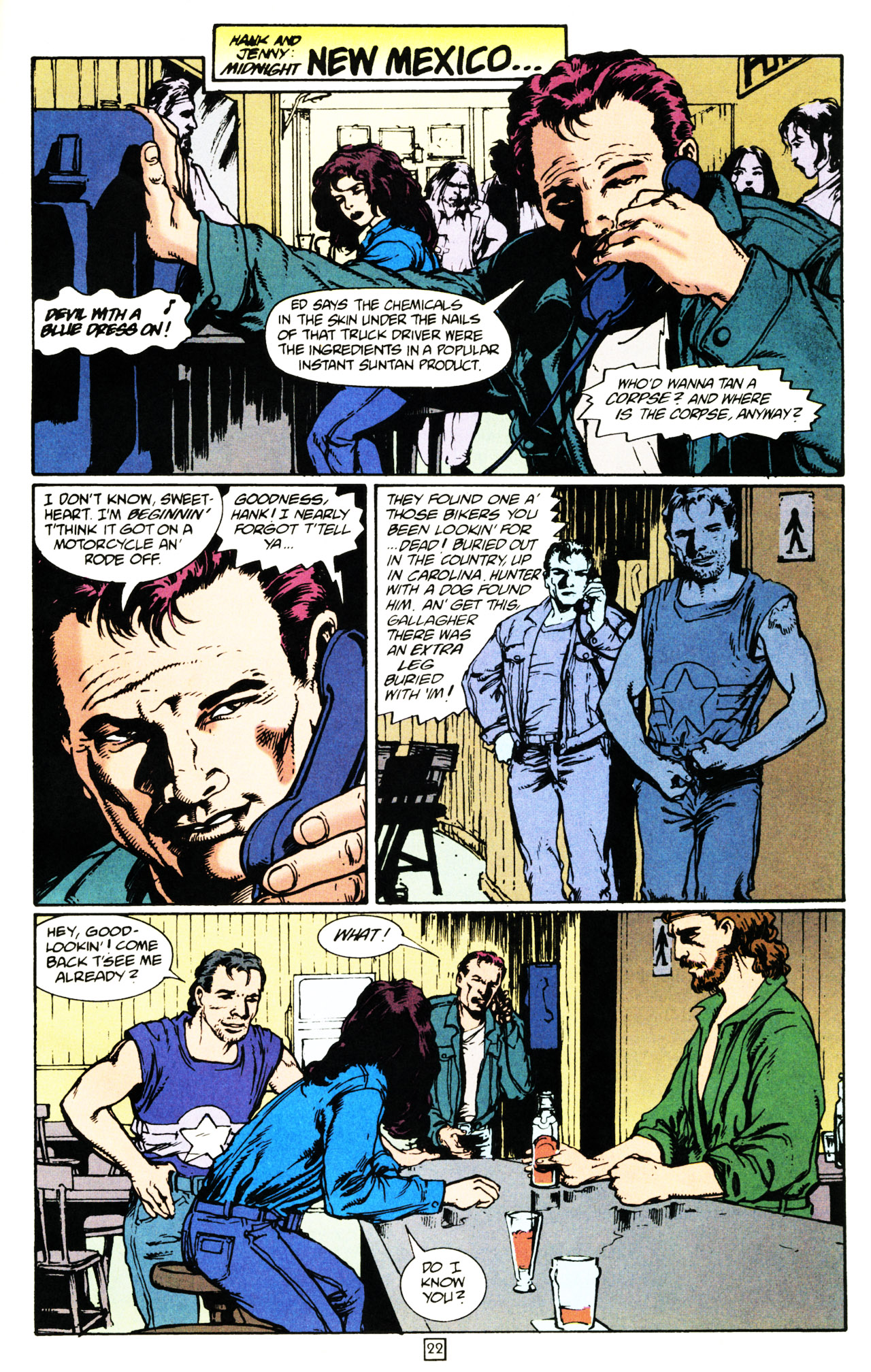 Read online Vamps comic -  Issue #3 - 22