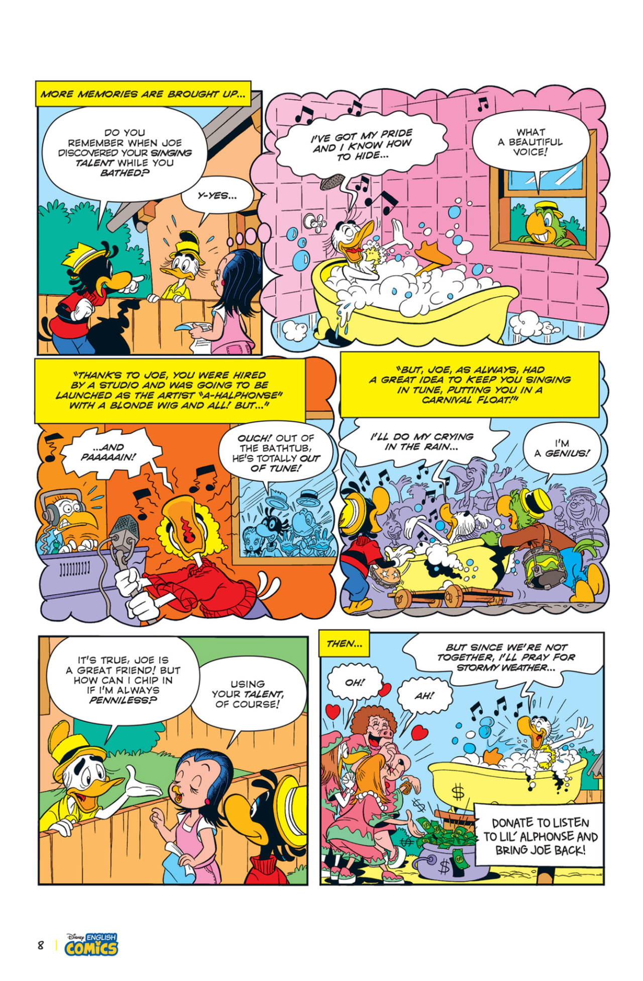 Read online Disney English Comics (2021) comic -  Issue #7 - 7