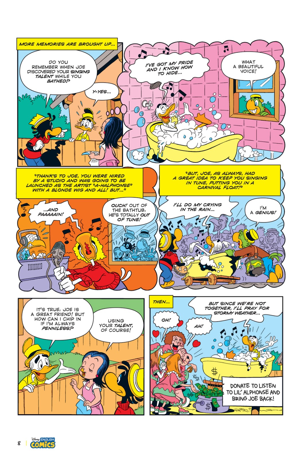 Disney English Comics issue 7 - Page 7