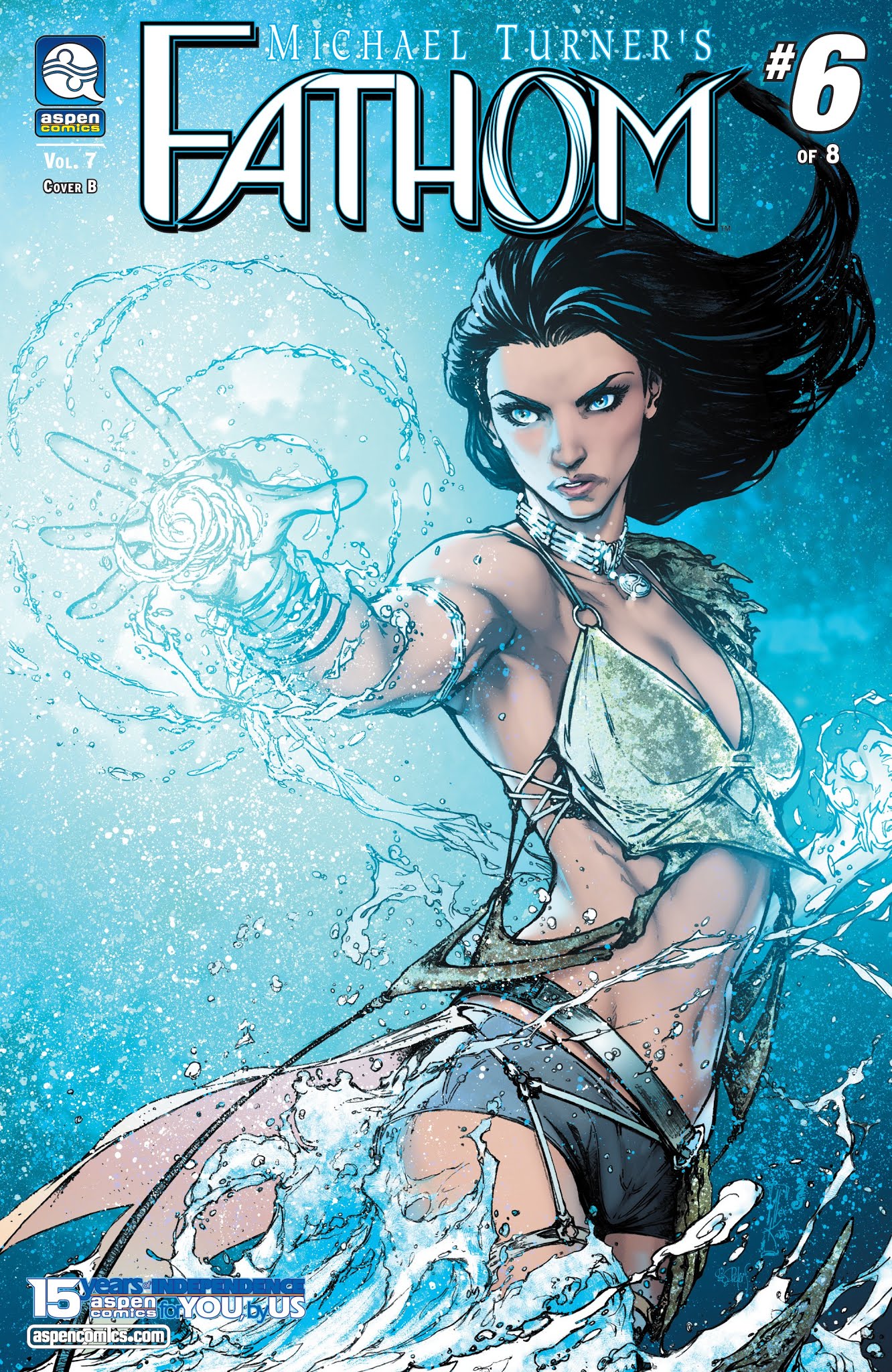 Read online Fathom (2018) comic -  Issue #6 - 2