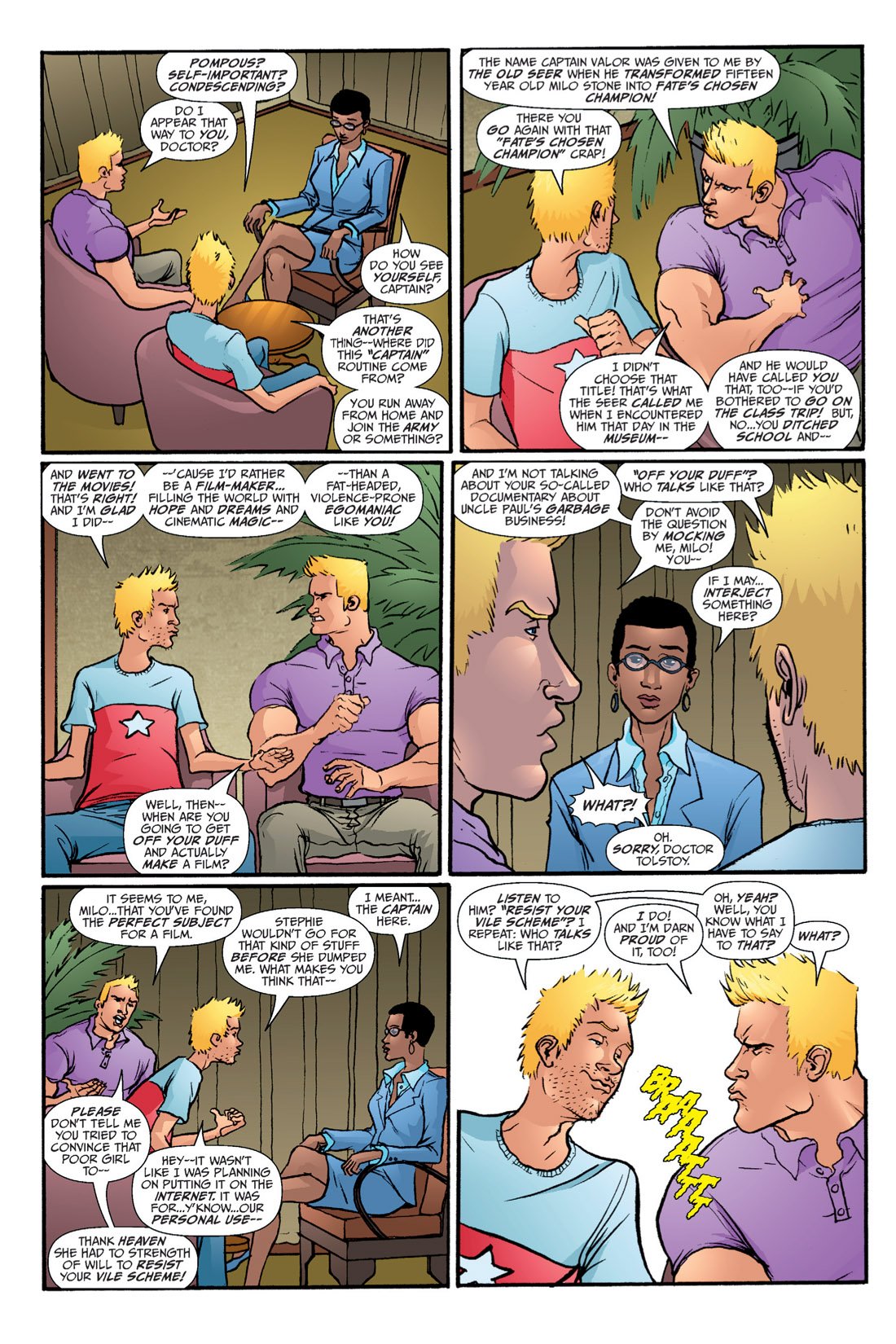 Read online Hero Squared (2006) comic -  Issue #2 - 16