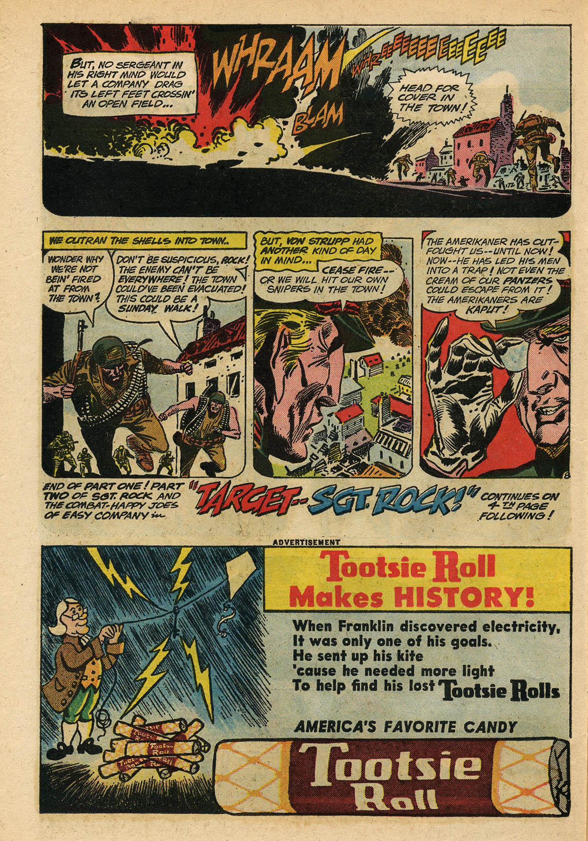 Read online Our Army at War (1952) comic -  Issue #124 - 10