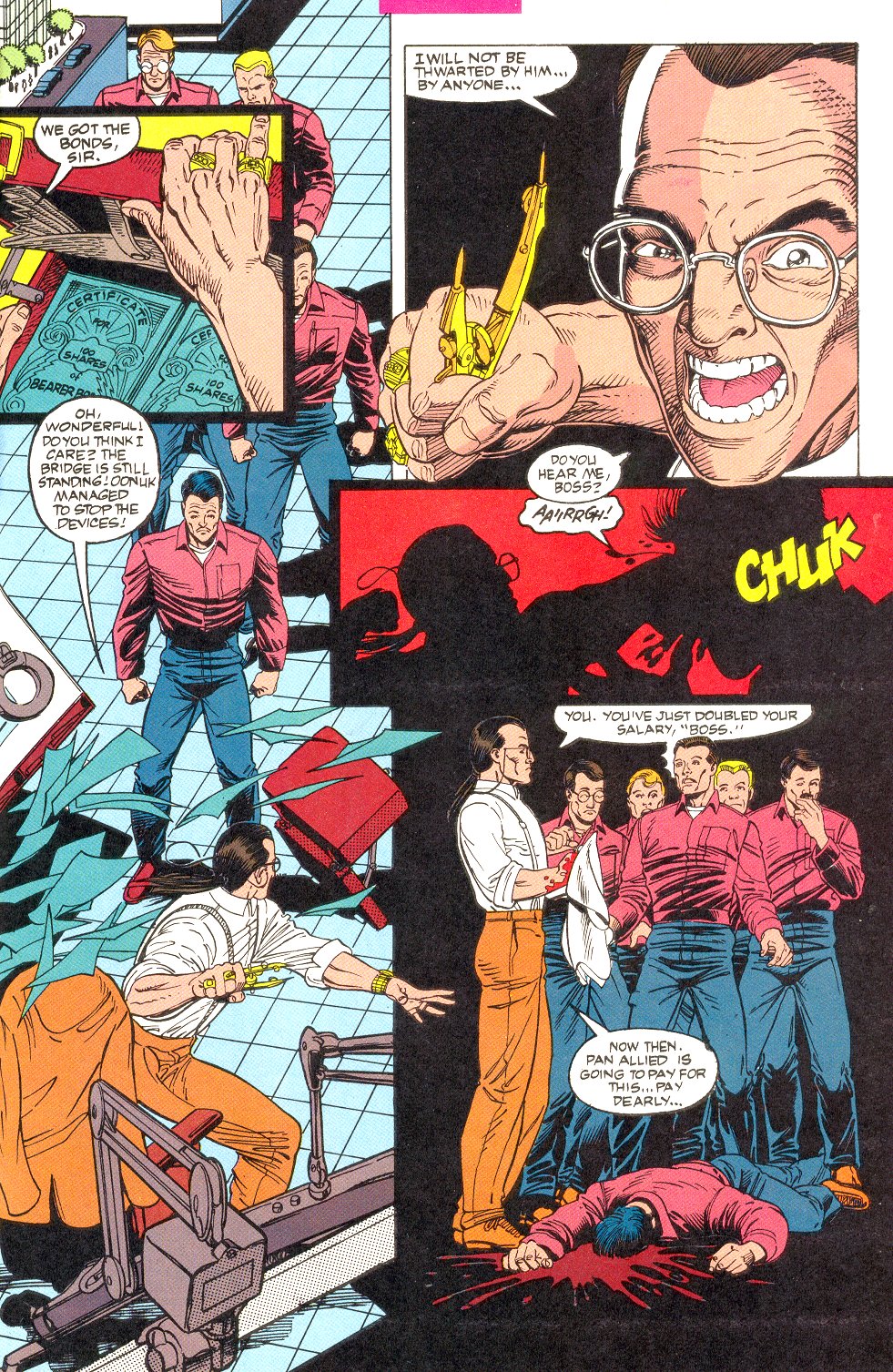 Read online The Punisher War Zone comic -  Issue #18 - 12