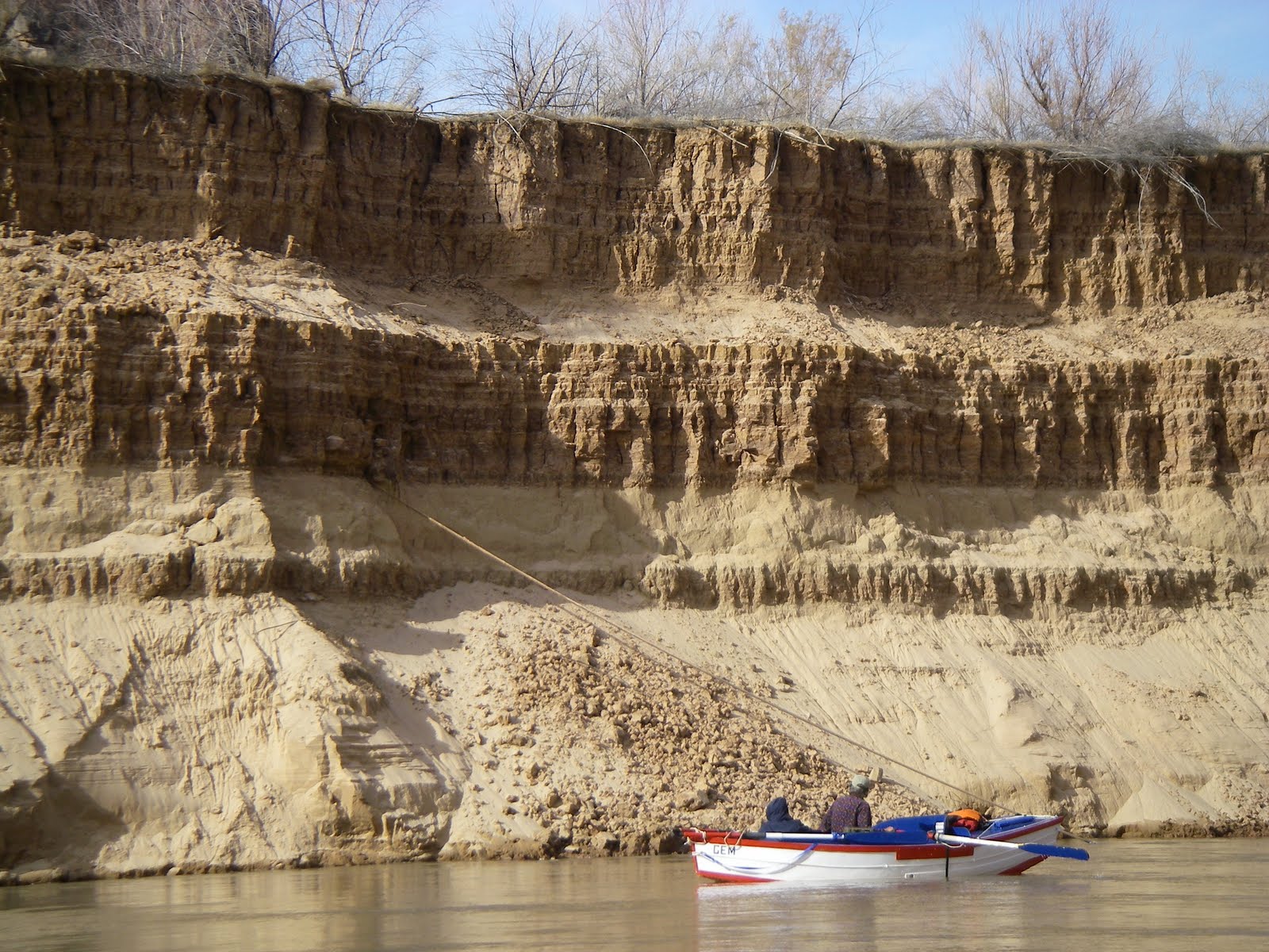 Celebrating the Grand Canyon GC dams Clearing Ground and Digging It Out