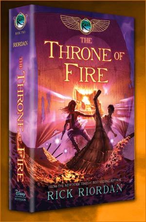 Books: The Throne Of Fire, Vespers Rising, Zombies & More Stuff...