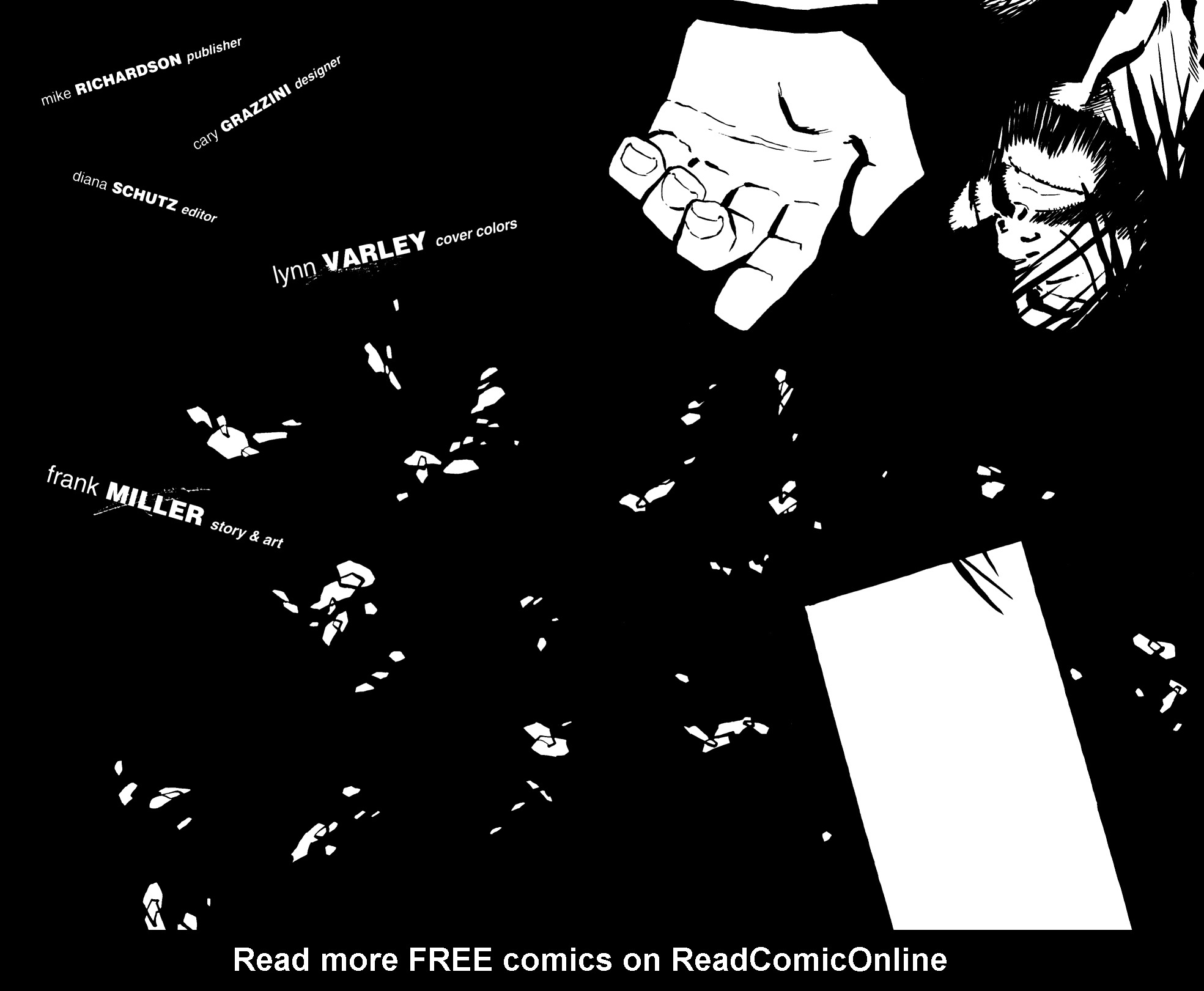 Read online Sin City: Hell and Back comic -  Issue #8 - 2