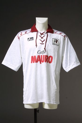 shirt REGGINA 19951996 IL PRIMO DATABASE DELLE MAGLIE INDOSSATE NEL