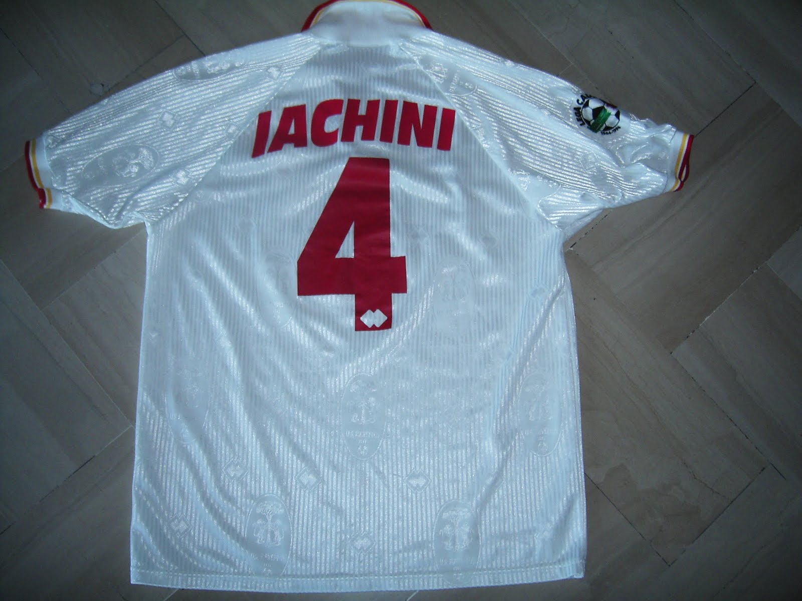 shirt match worn RAVENNA 19961997 IL PRIMO DATABASE DELLE MAGLIE