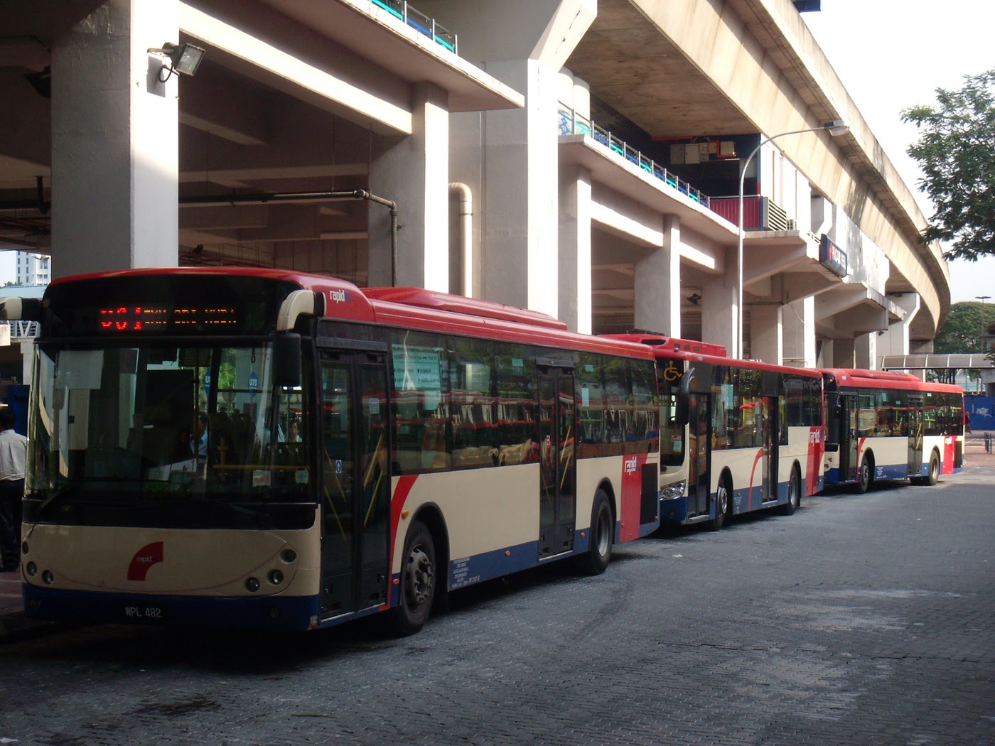 on being a human KL To Puchong  Rapid KL Bus Number 69