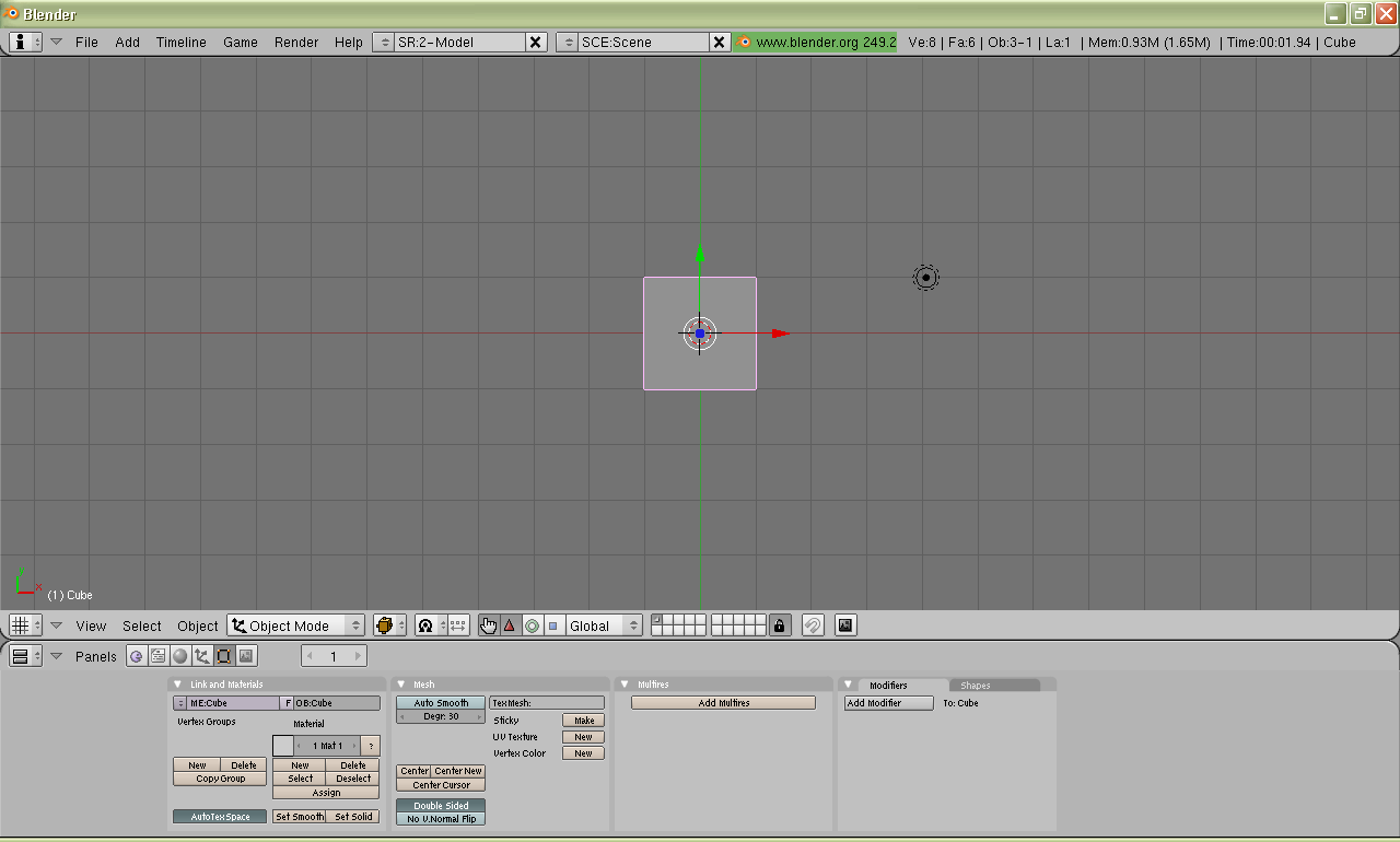 Bukan Programmer mengenal blender aplikasi 3d open source