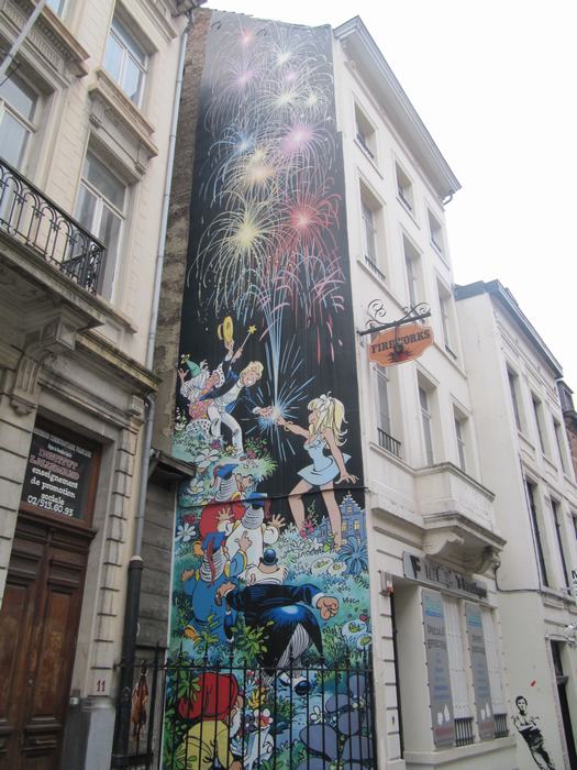 Mural Dany - Olivier Rameau
