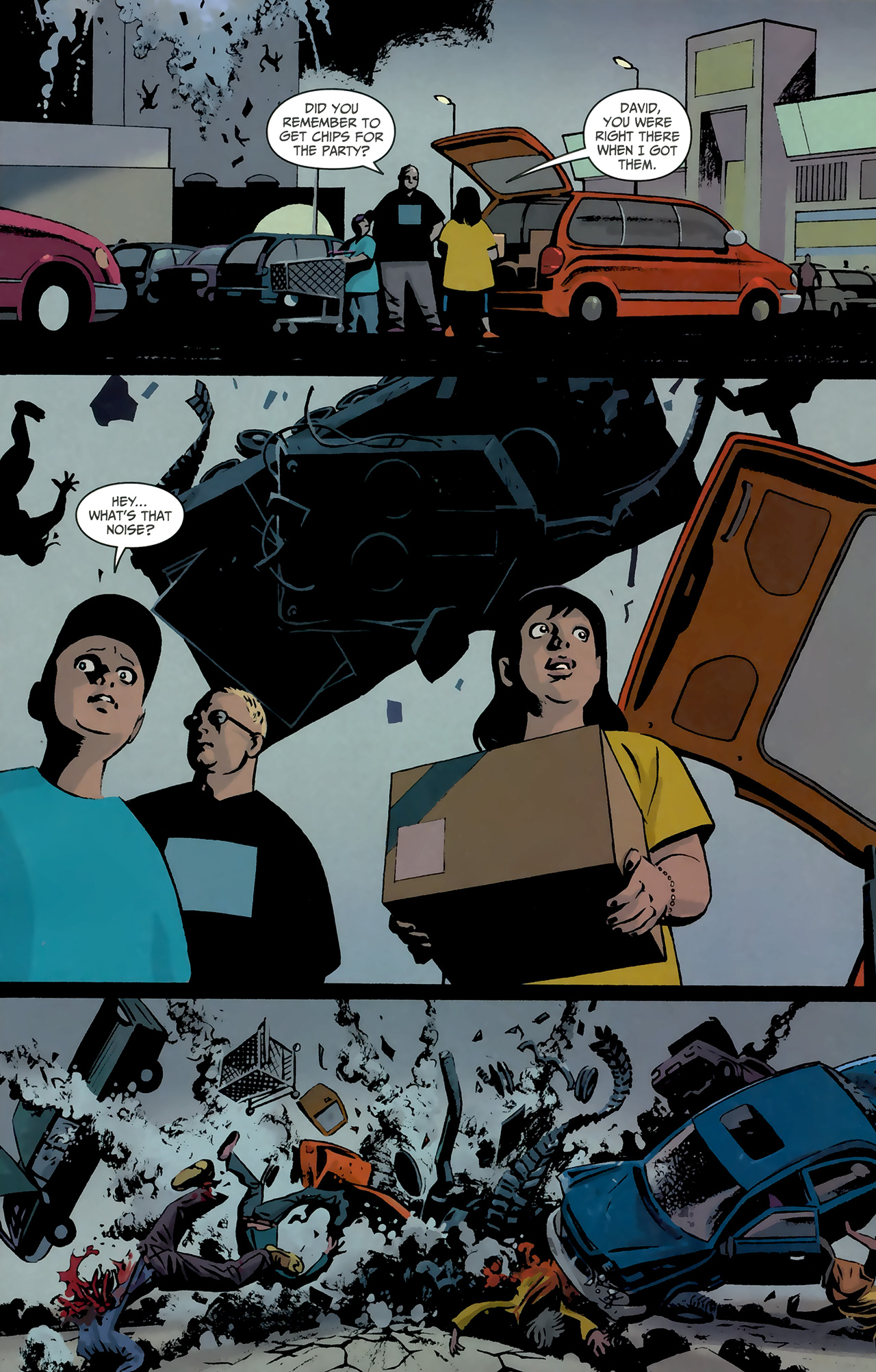 Read online A God Somewhere comic -  Issue # TPB - 111
