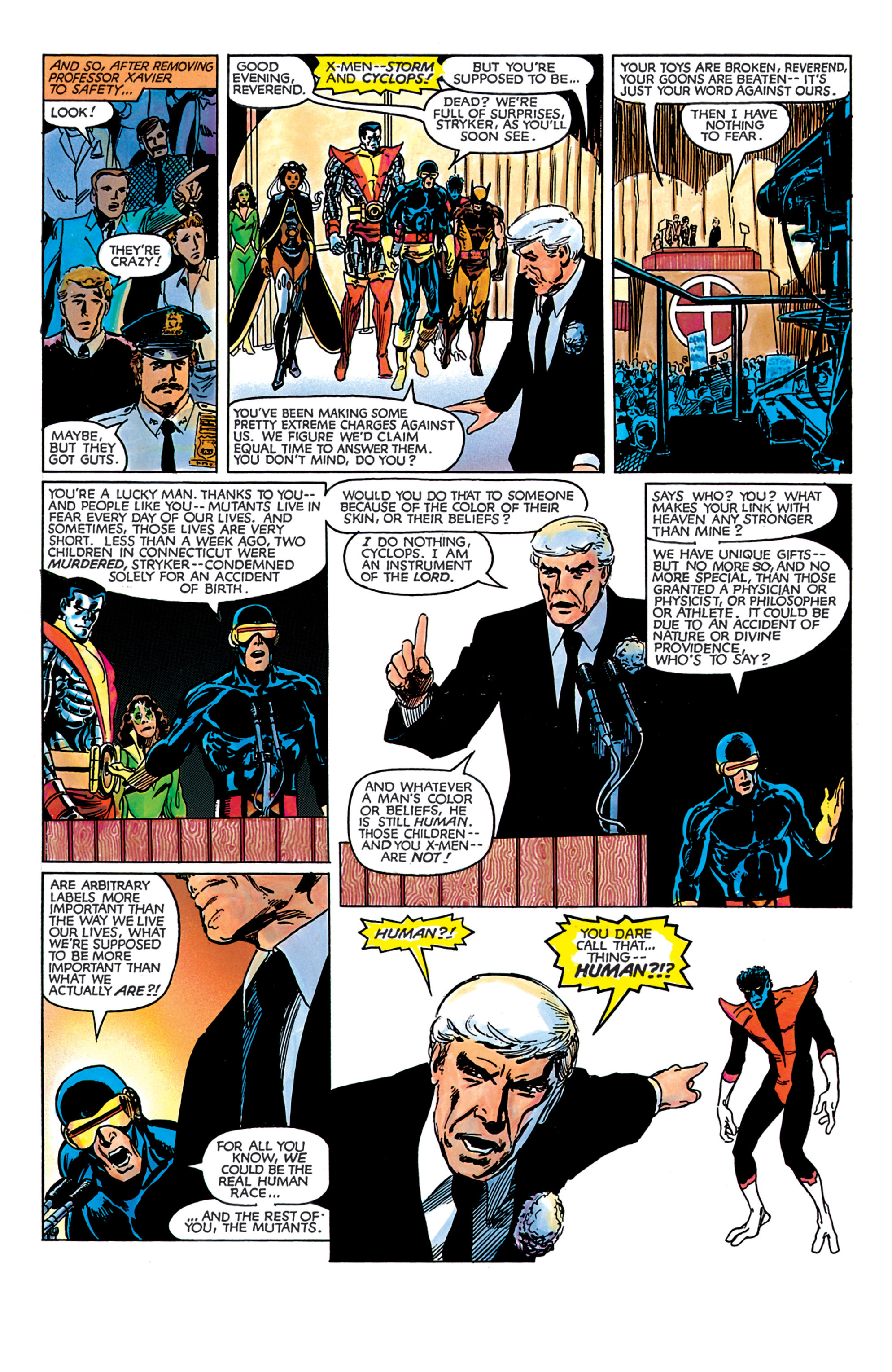 Read online X-Men: God Loves, Man Kills comic -  Issue # Full - 64