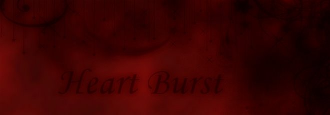 Welcome to Heart Burst Blog