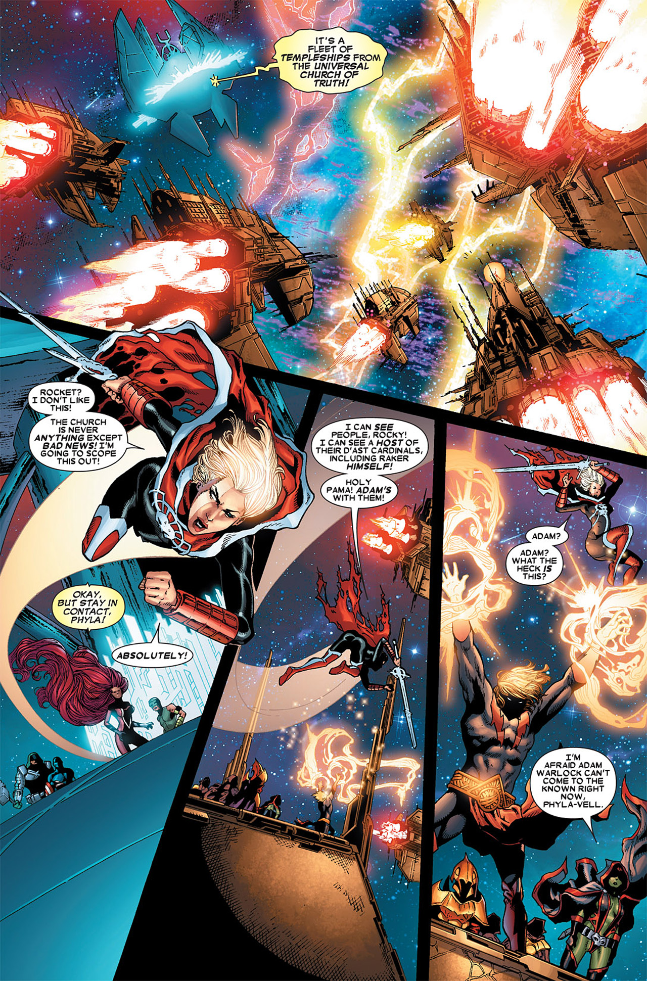 Read online Guardians of the Galaxy (2008) comic -  Issue #17 - 15