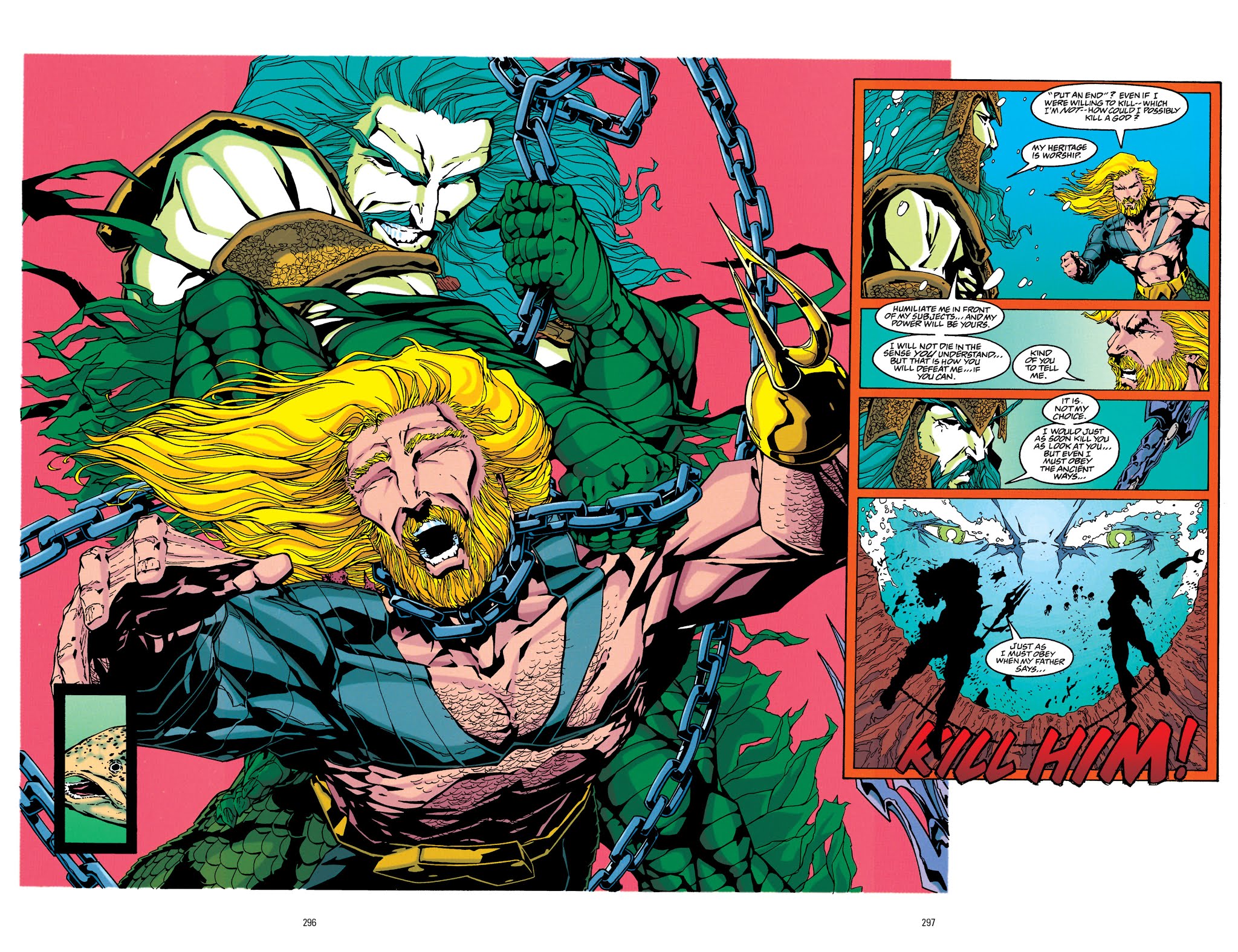 Read online Aquaman: A Celebration of 75 Years comic -  Issue # TPB (Part 3) - 94