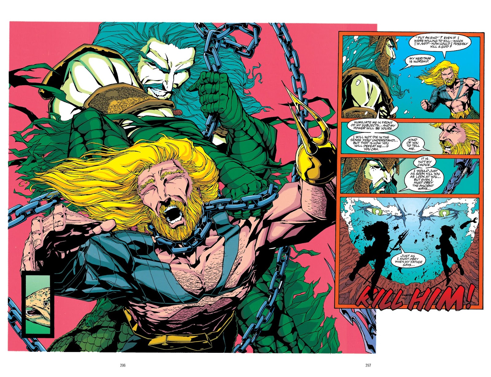 Aquaman: A Celebration of 75 Years issue TPB (Part 3) - Page 94