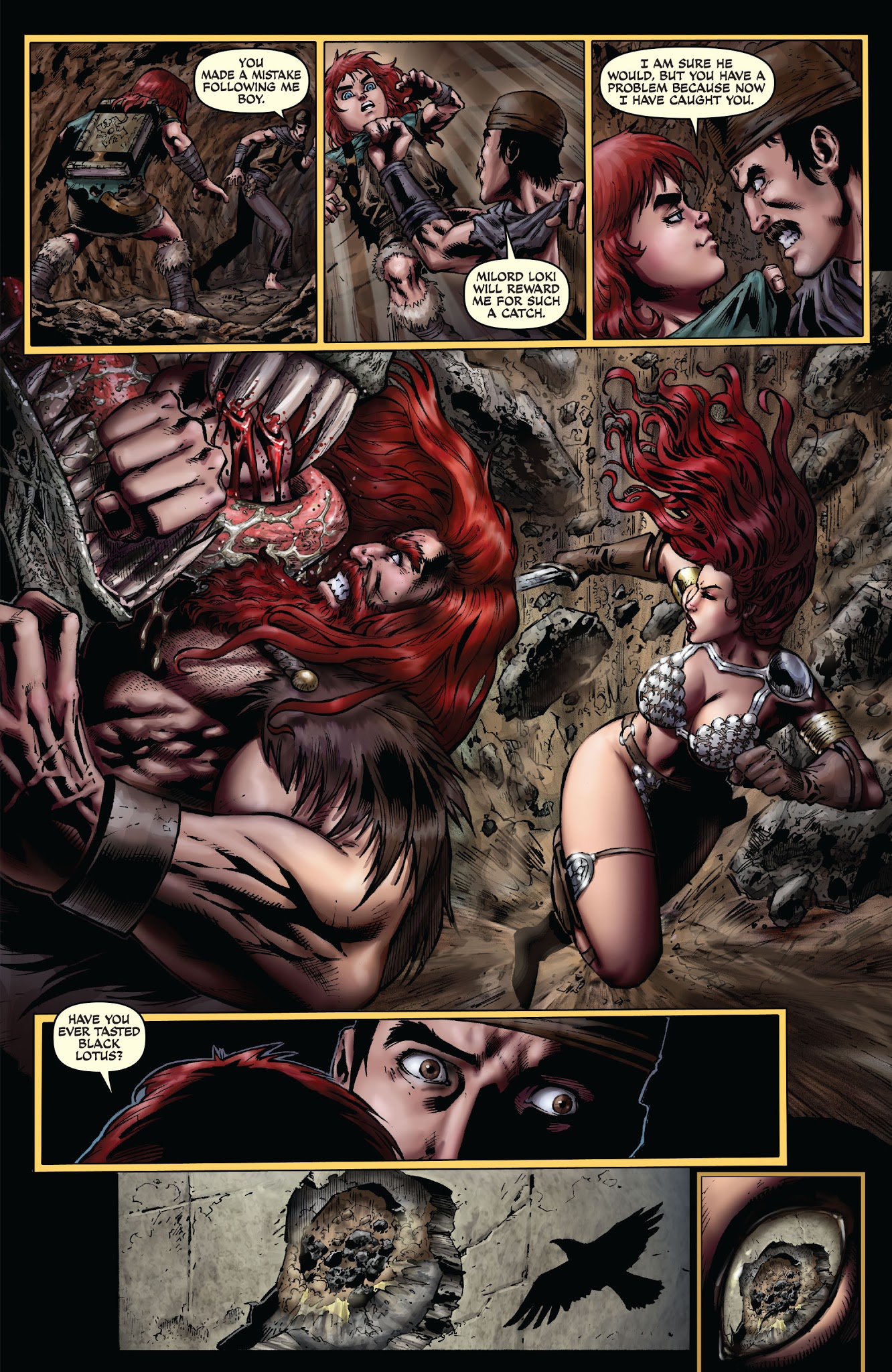 Read online Red Sonja: Wrath of the Gods comic -  Issue #3 - 17