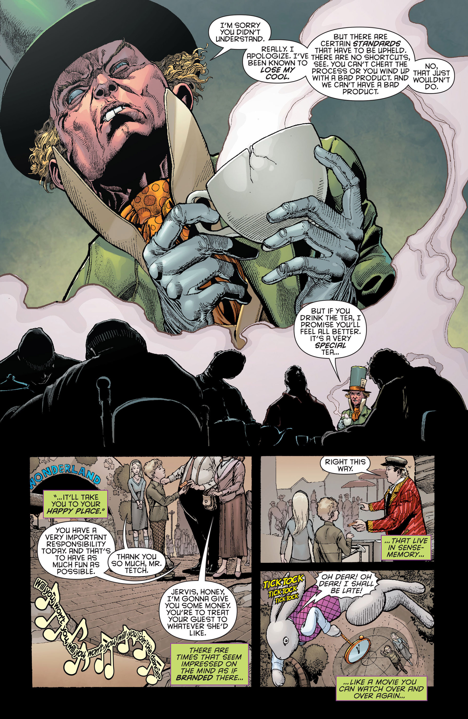 Read online Batman: The Dark Knight [II] (2011) comic -  Issue #17 - 15