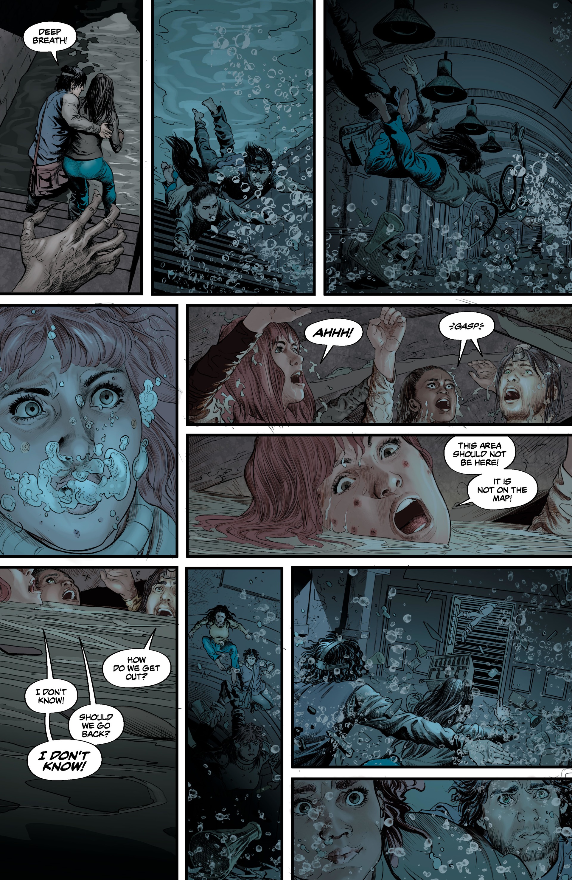 Read online Creeping comic -  Issue # TPB - 70