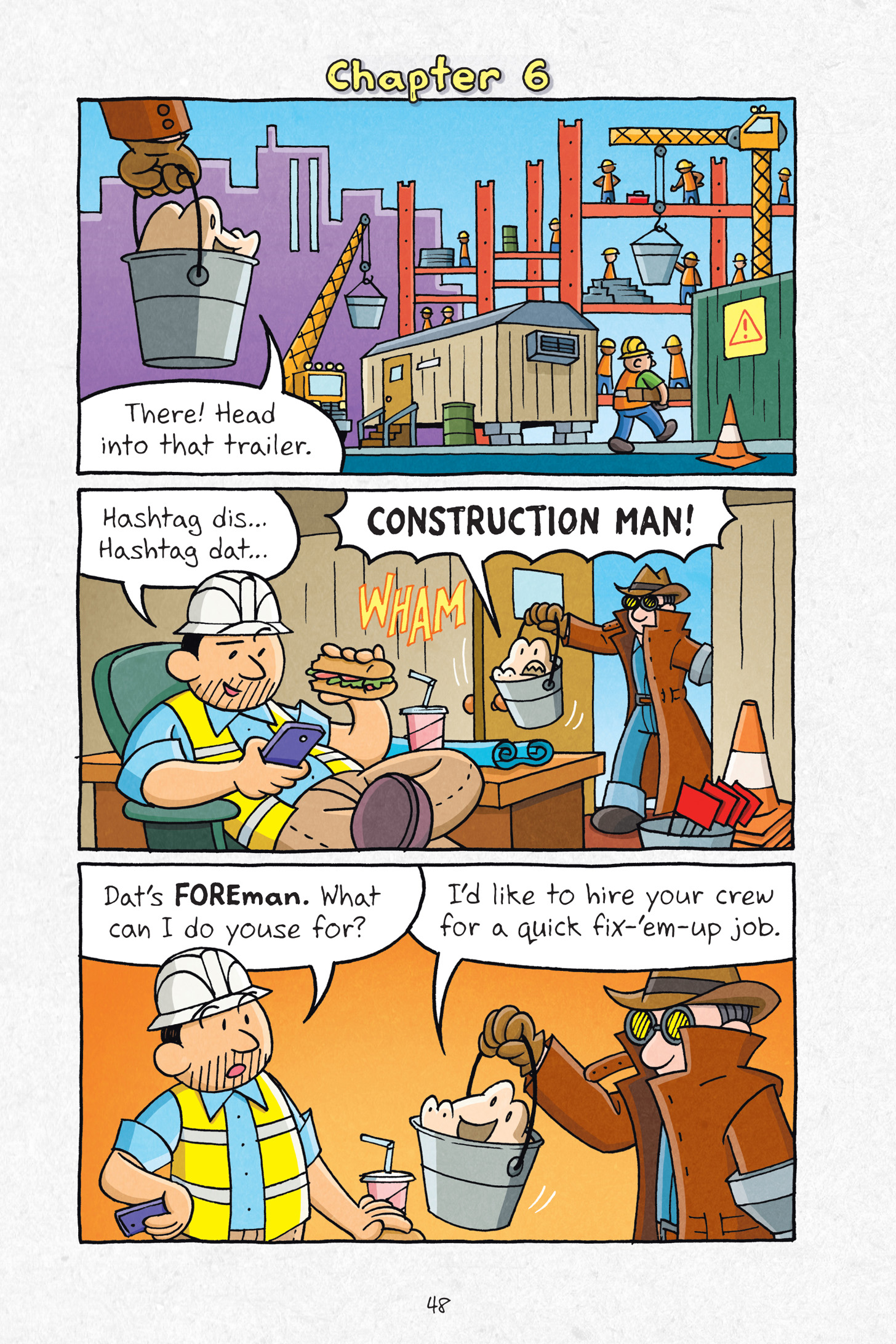 Read online InvestiGators comic -  Issue # TPB 3 (Part 1) - 53