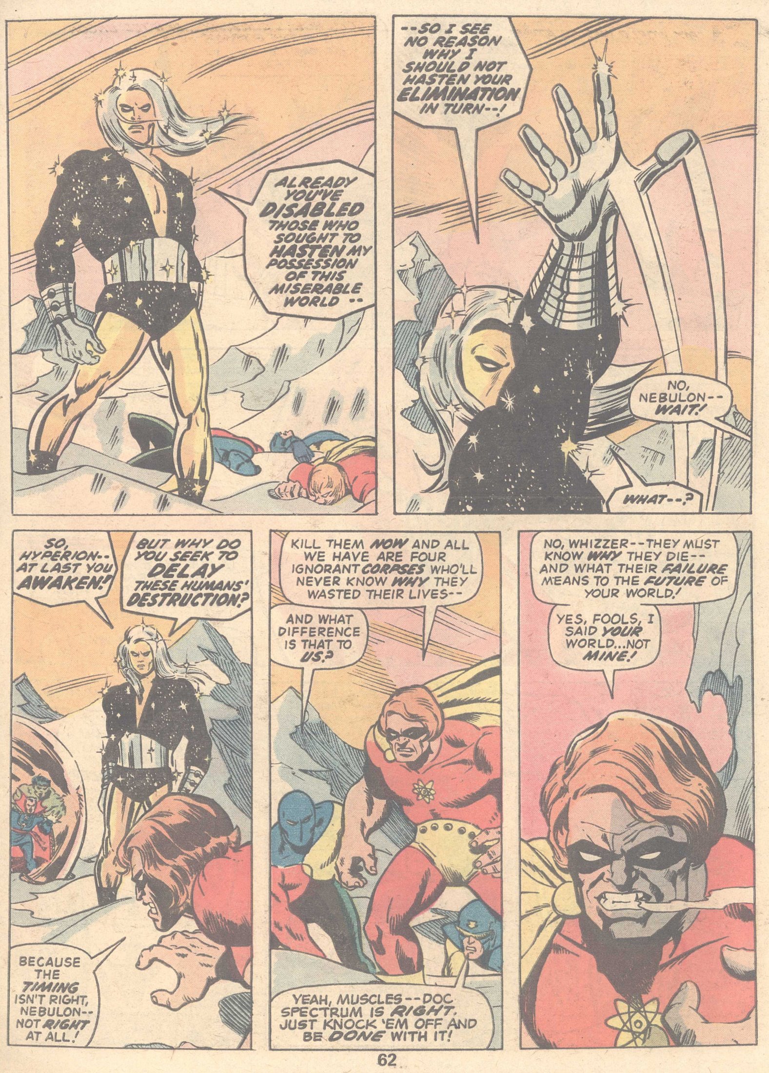 Read online Marvel Treasury Edition comic -  Issue #16 - 62