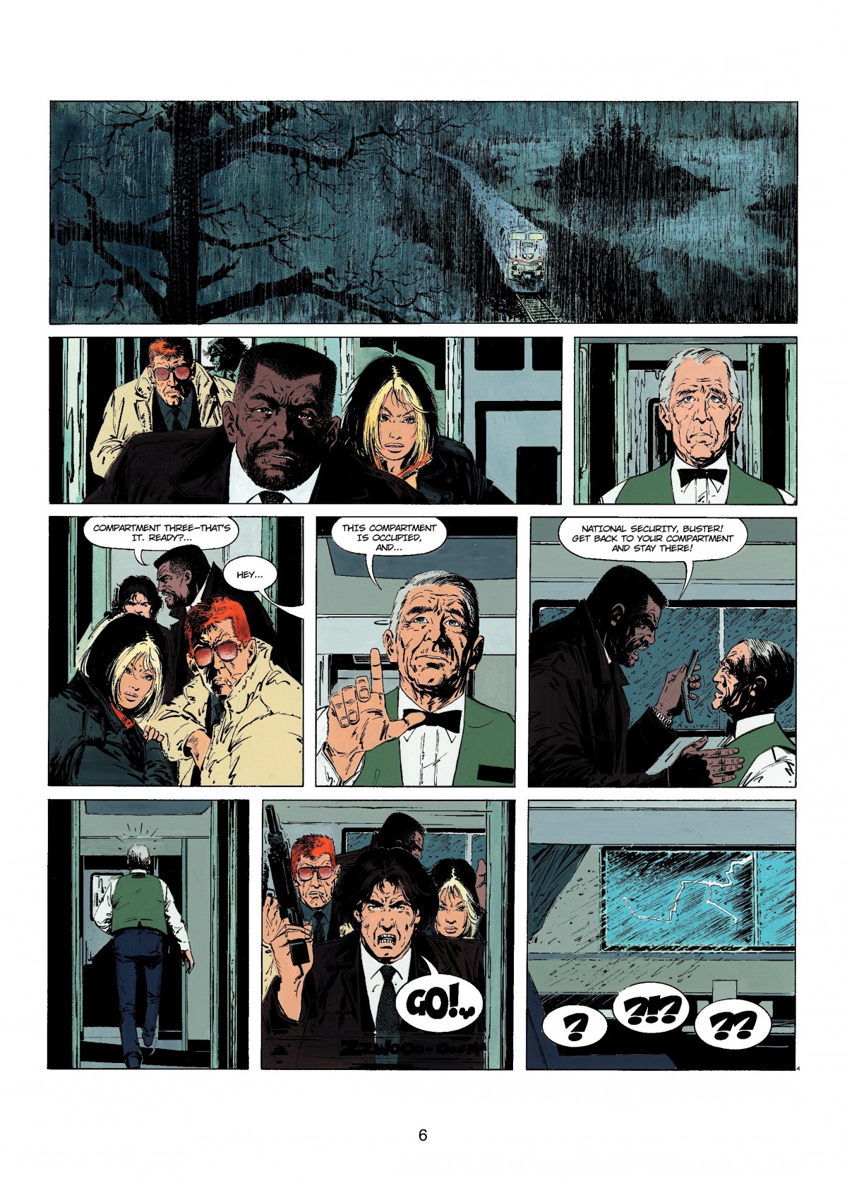 Read online XIII comic -  Issue #14 - 6