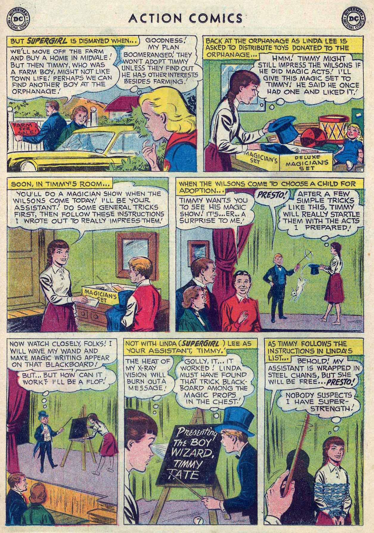 Read online Action Comics (1938) comic -  Issue #253 - 23