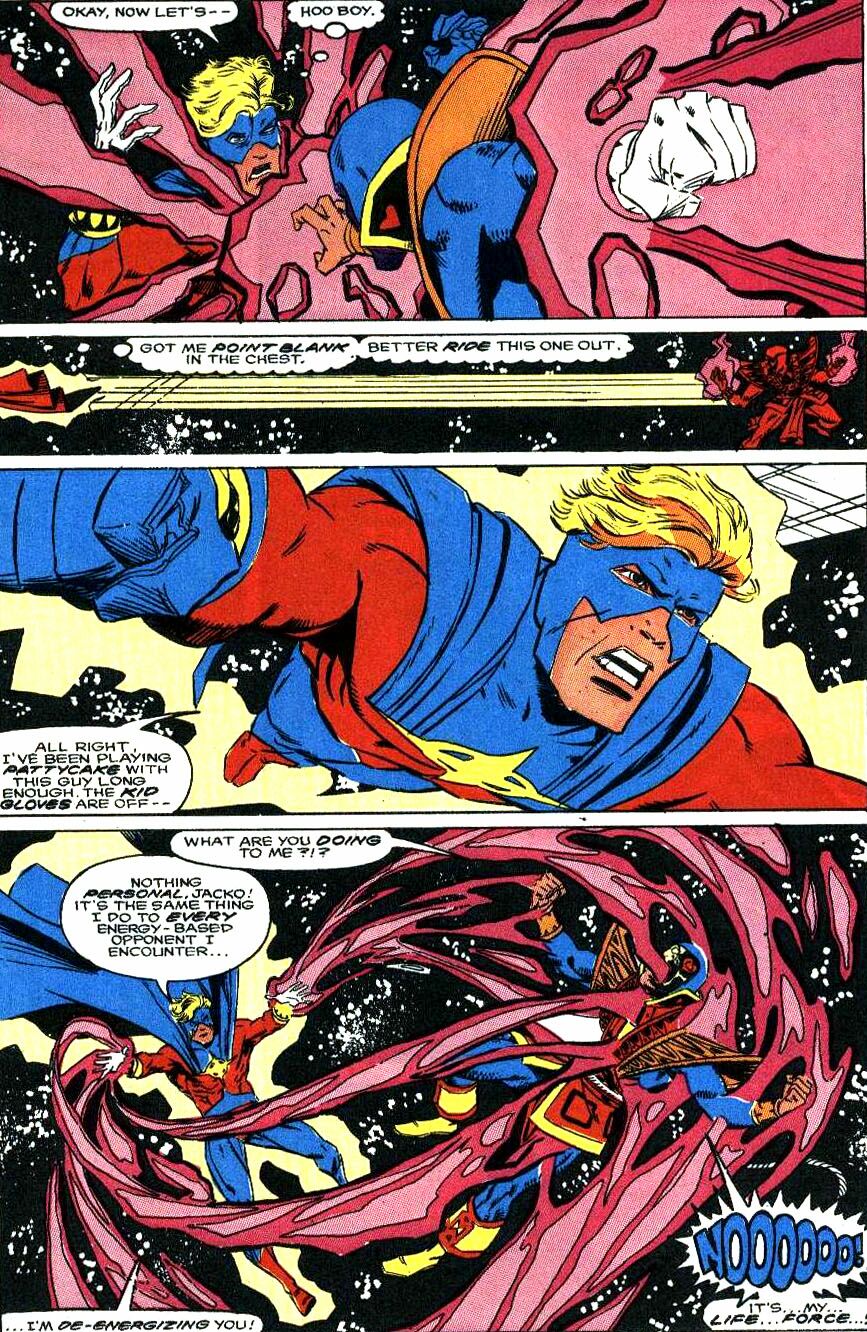 Read online Quasar comic -  Issue #19 - 21