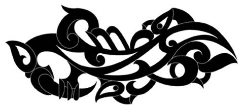 kingy design history: VERONICA Ta Moko * Maori Tattoo
